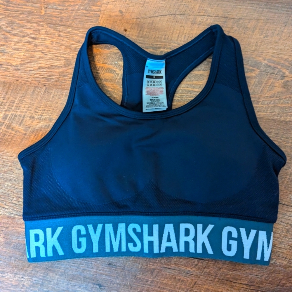 Gymshark Blue Sports Bra